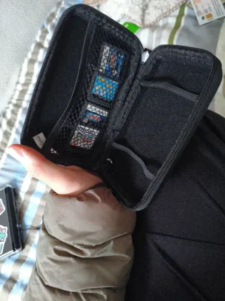 Nintendo DS Lite con accessori