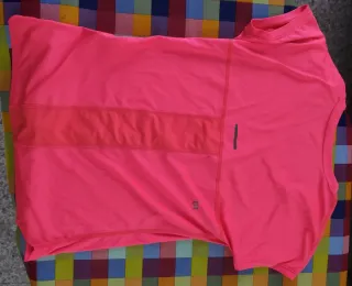 Camiseta Asics Mujer Talla S Rosa