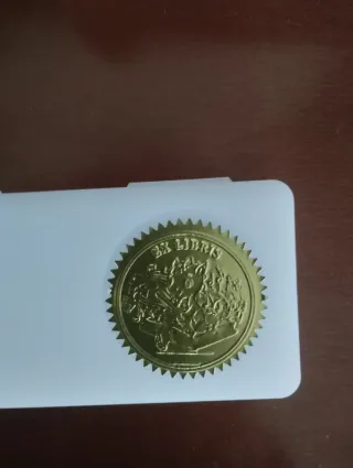 Sello para libros único y original.