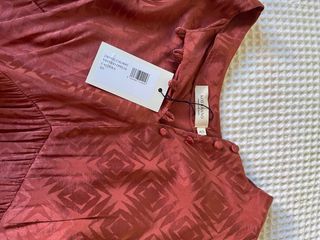 Vestido nuevo marca Kotidiano color caldera. XS