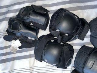 Set 3 Protectores Patín Decathlon Talla M