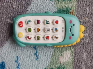 Teléfono de juguete dinosaurio