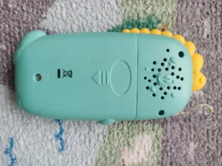 Teléfono de juguete dinosaurio