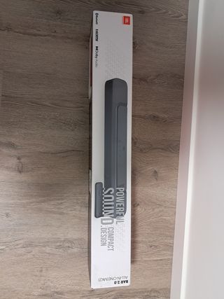 Barra de Sonido JBL BAR 2.0 MK2 Negra