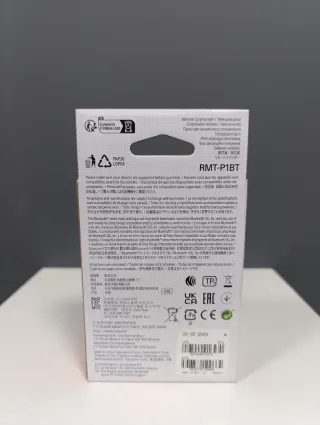 Sony Mando Distancia Bluetooth cámara foto