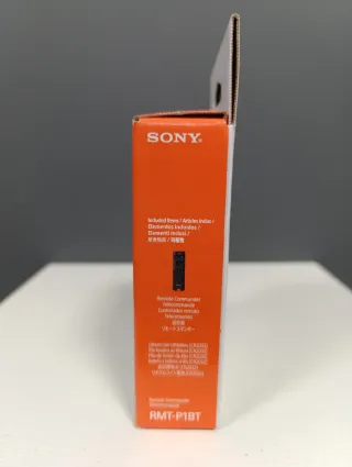 Sony Mando Distancia Bluetooth cámara foto