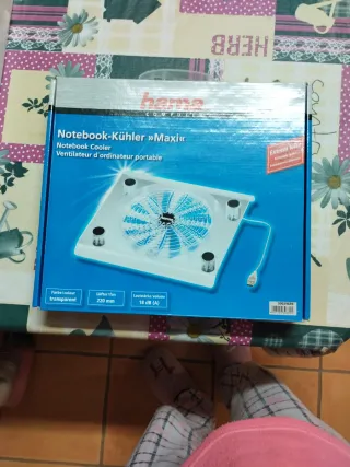 Ventilatore per notebook Hama Maxi