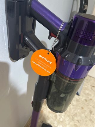 Aspiradora SMOTURE Morada