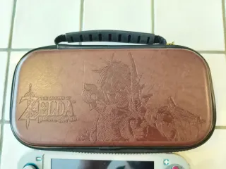 Nintendo Switch Lite + custodia + cover