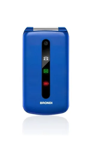 Brondi President Telefono Cellulare Blu