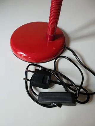 FLEXO Lampada rossa