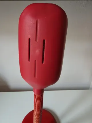 FLEXO Lampada rossa