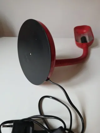 FLEXO Lampada rossa