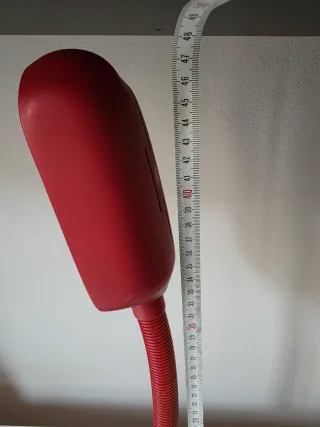 FLEXO Lampada rossa