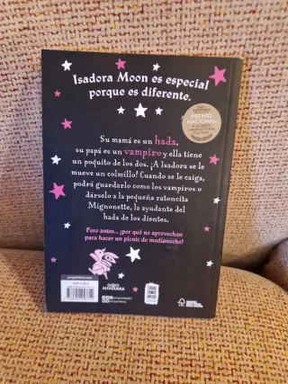 Isadora Moon y el hada de los dientes (Isadora ...