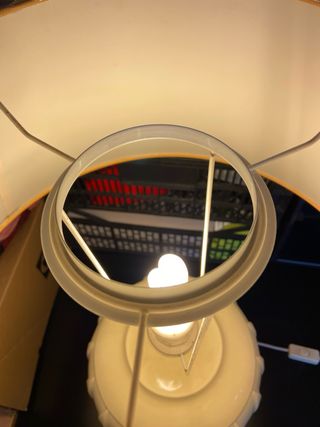 Lámpara de mesa cerámica 70cm