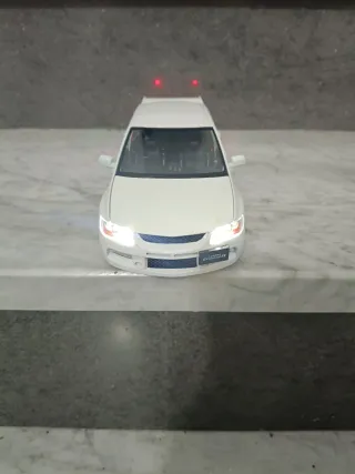 Mitsubishi Lancer Evo Bianco