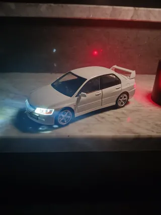 Mitsubishi Lancer Evo Bianco