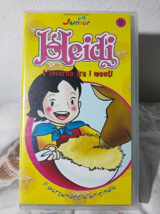 Heidi: L'inverno Tra I Monti (9) VHS Junior UNIVID