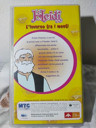 Heidi: L'inverno Tra I Monti (9) VHS Junior UNIVID