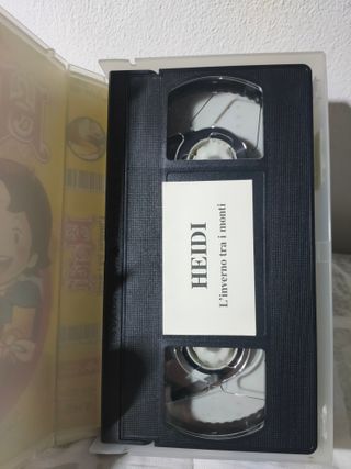 Heidi: L'inverno Tra I Monti (9) VHS Junior UNIVID