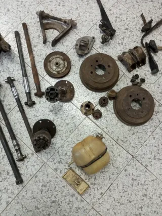 Despiece SEAT 600 y 850