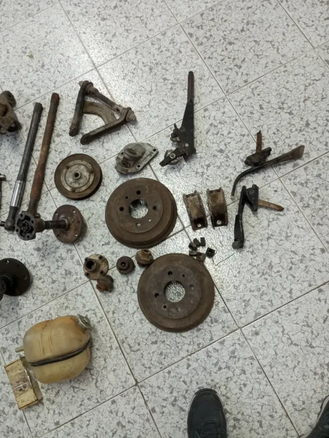 Despiece SEAT 600 y 850