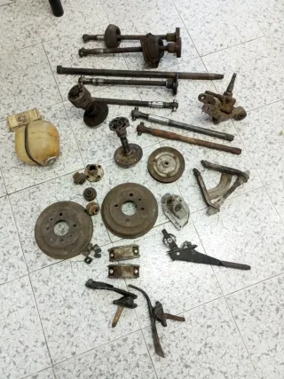 Despiece SEAT 600 y 850