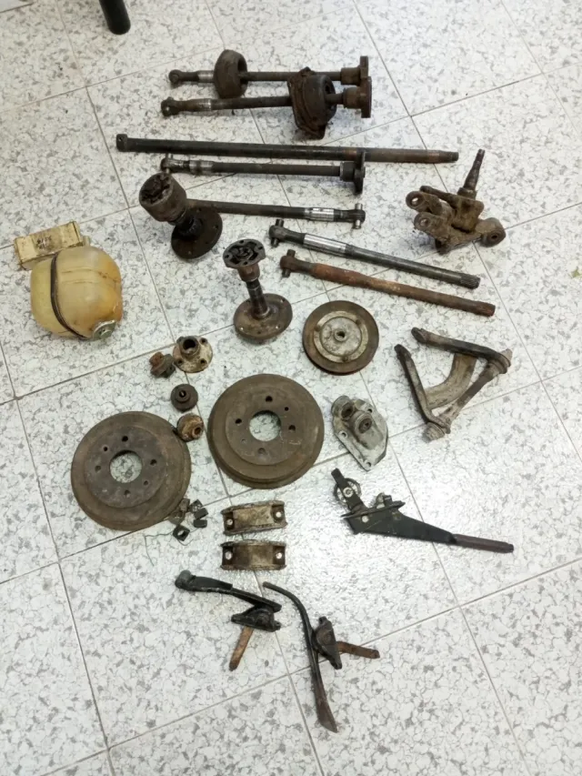 Despiece SEAT 600 y 850