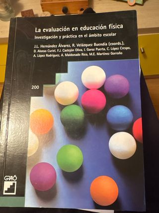 La evaluación en educación física: Investigació...