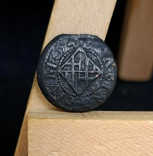Ardite de 1654, Felipe IV