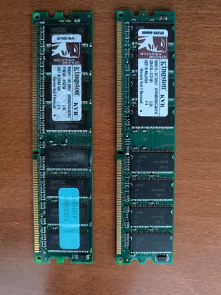 Memoria RAM Kingston DDR 400