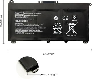 BLESYS batería 41Wh 11.34V HP Pavilion 17‑CNxx