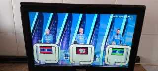 Televisión Thomson 19 Negra con mando a distancia