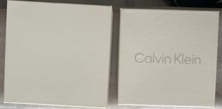 Caja Calvin Klein Blanca