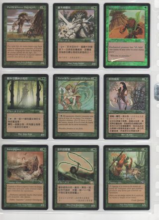 MAGIC THE GATHERING TRANSMIGRACIÓN PLANESHIFT 2001