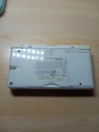 Nintendo DS Lite Blanca