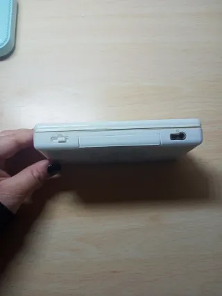 Nintendo DS Lite Blanca