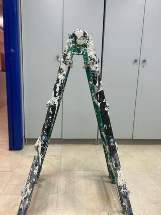 Escalera telescopica Pintor Electricista