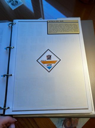 Colección sellos de todos los países