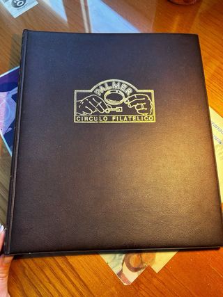 Colección sellos de todos los países