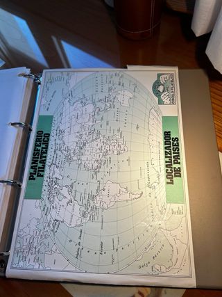 Colección sellos de todos los países