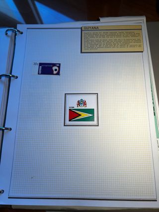 Colección sellos de todos los países