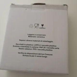 Set 2 Piattini Mulino Bianco