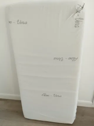 Colchón cuna Aloe Vera