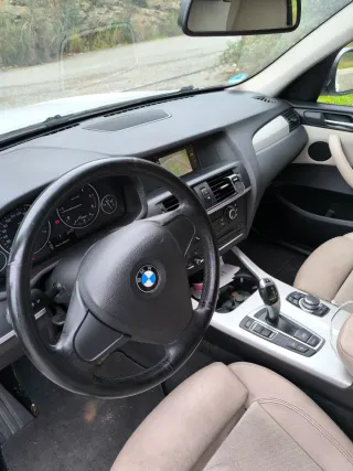 BMW X3 2012