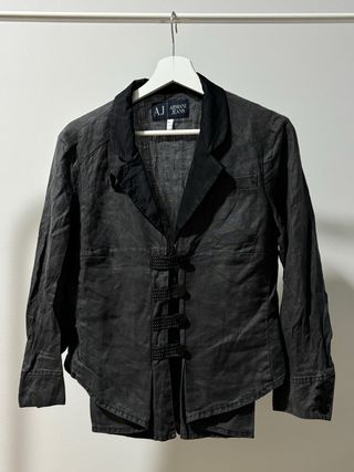 Chaqueta Armani Jeans Gris Talla S