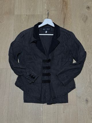Chaqueta Armani Jeans Gris Talla S