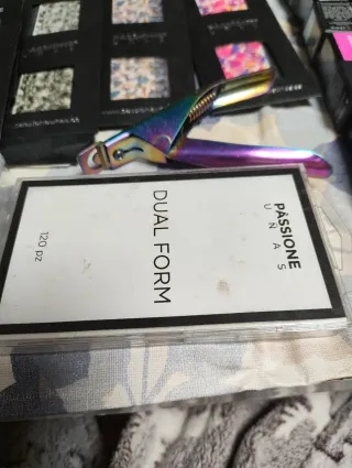 Set Nail Art Passione