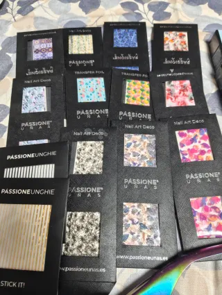 Set Nail Art Passione